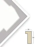 ramka-na-koszulke-sportowa-basic-biala-stan-nowy