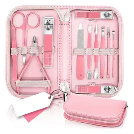 zestaw-do-manicure-12-w-1-pielegnacja-paznokci-rozowe-etui-podrozne