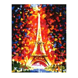 obraz-do-malowania-po-numerach-wieza-eiffel-2szt
