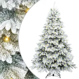 stozkowa-dekoracja-swiateczna-z-cieplymi-bialymi-lampkami-led-180-cm
