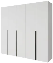 szafa-modulowa-alba-250-5d-biala-uchwyt-zloty-bestseller