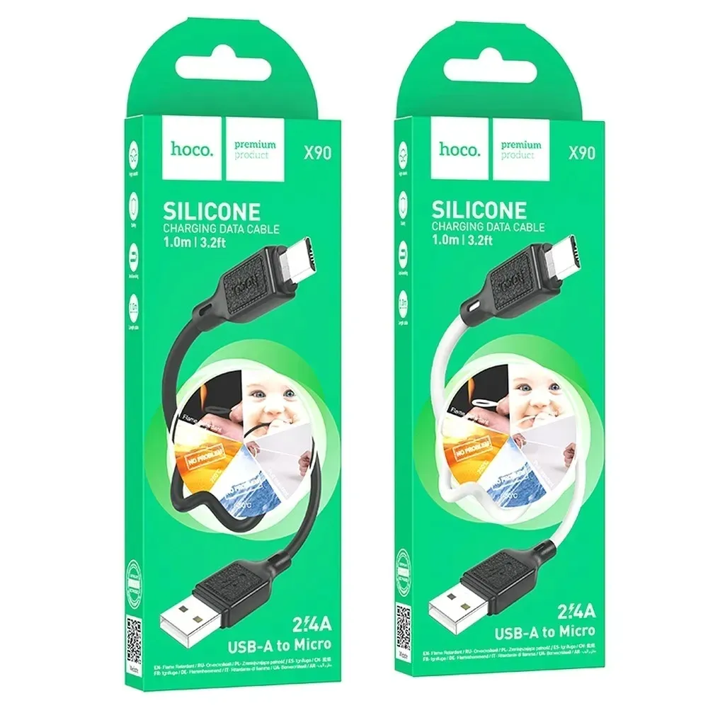 hoco-kabel-usb-a-do-micro-usb-24a-x90-1-m-bialy