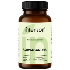 intenson-ashwagandha-10mg-witanolidow-suplement-relaks-koncentracja-60-tabl