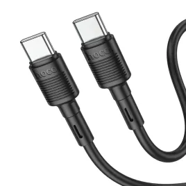 hoco-kabel-typ-c-do-typ-c-pd-3a-60w-x83-1-m-czarny