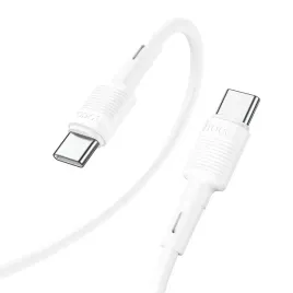 hoco-kabel-typ-c-do-typ-c-pd-3a-60w-x83-1-m-bialy
