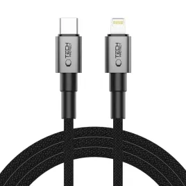 kabel-tech-protect-ultraboost-dna-usb-c-lightning-pd-27w-3a-200cm-szary