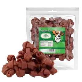 przysmak-dla-psa-kosc-wiazana-z-kaczka-6-8cm-500g-10percent-gratis-500
