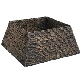 kolnierz-na-choinke-z-hiacyntu-wodnego-czarny-60-cm