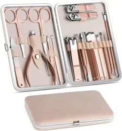 zestaw-do-manicure-18w1-komplet-do-pielegnacji-paznokci-podrozny-skorzany
