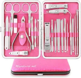 profesjonalny-zestaw-do-manicure-i-pedicure-23-szt-ze-stali-rozowe-etui