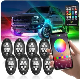 podswietlenie-podwozia-led-rgb-lampki-pod-samochod-auto-8szt-pilot-appka