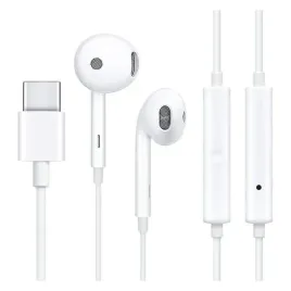 oppo-oryginalne-sluchawki-przewodowe-typ-c-z-mikrofonem-mh147-biale-bulk