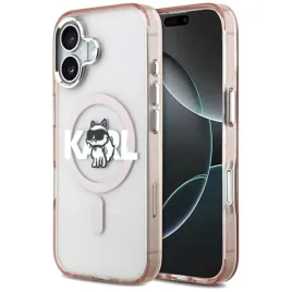 etui-karl-lagerfeld-iml-choupette-sketch-logo-magsafe-do-iphone-17-rozowy