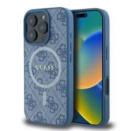 guess-guhmp16lg4gfrb-iphone-16-pro-6-3-niebieski-blue-hardcase-4g-ring