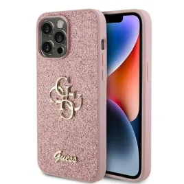 guess-guhcp15lhg4sgp-iphone-15-pro-6-1-rozowy-pink-hardcase-glitter-script