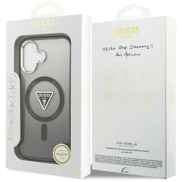 etui-guess-iml-gradient-triangle-logo-magsafe-do-iphone-17-czarny-marka-guess