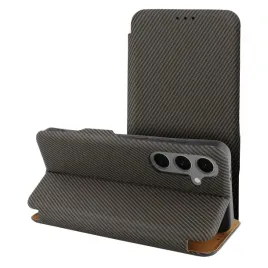 kabura-folio-side-magnet-do-samsung-s25-plus-brazowy