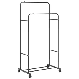 wieszak-na-ubrania-gladki-czarny-80-x-53-x-156-cm