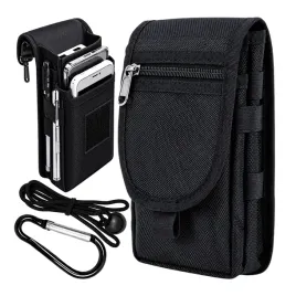 saszetka-nerka-kabura-etui-na-pasek-organizer-czarny-torba-na-telefon