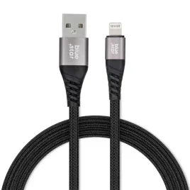 blue-star-kabel-z-oplotem-24a-usb-a-do-lightning-tfk-dc-003-12-m-czarny