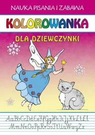 kolorowanka-dla-dziewczynki-nauka-pisania-beata-guzowska