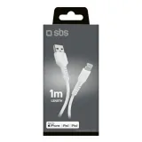 kabel-sbs-usb-a-lightning-bialy-stan-nowy