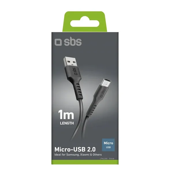kabel-sbs-lthl200-usb-a-micro-usb-1m-czarny-kolor-czarny
