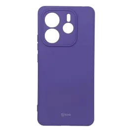 roar-futeral-colorful-jelly-do-xiaomi-redmi-note-14-5g-fioletowy