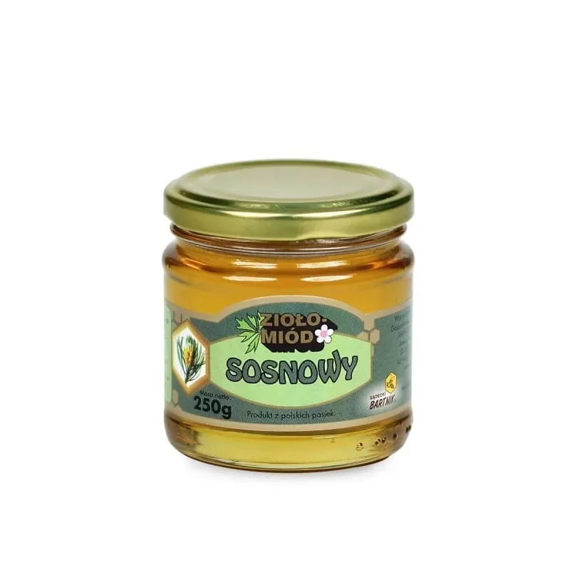 bartnik-ziolomiod-sosnowy-250g-konsystencja-stala