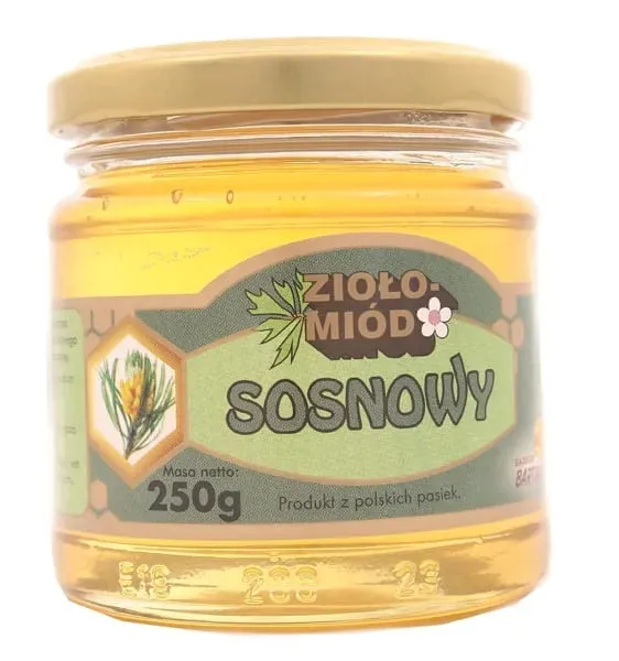 bartnik-ziolomiod-sosnowy-250g-marka-bartnik-sadecki