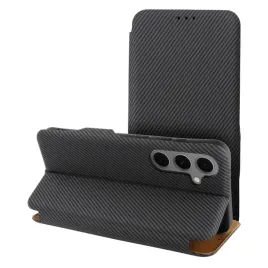kabura-folio-side-magnet-do-samsung-s25-plus-szary