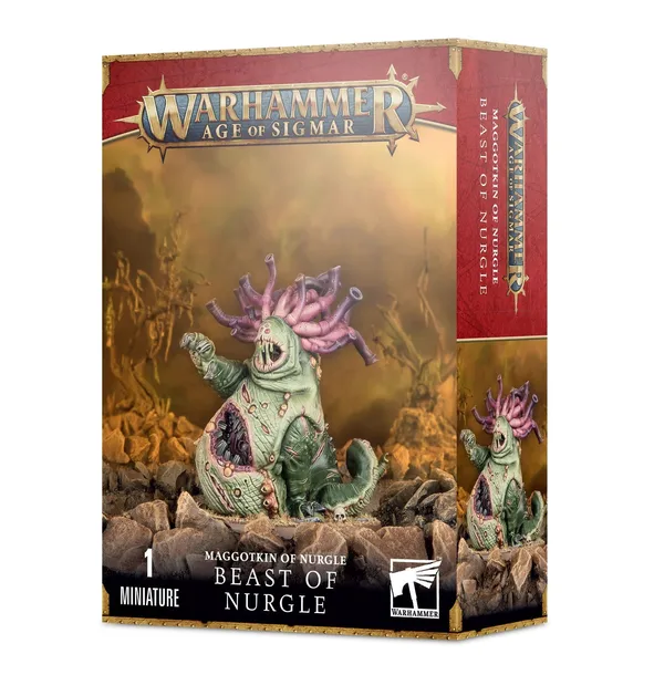 Warhammer Age of Sigmar DAEMONS OF NURGLE BEAST OF NURGLE Games Workshop