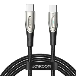 kabel-szybko-ladujacy-joyroom-star-light-led-usb-c-usb-c-100w-1-2m-czarny