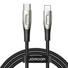 kabel-szybko-ladujacy-joyroom-led-usb-c-lightning-30w-3a-1-2m-czarny
