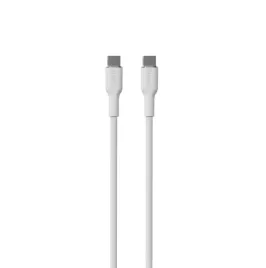 kabel-puro-soft-usb-c-usb-c-60w-15m-silikonowy-bialy