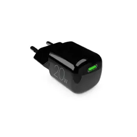 szybka-ladowarka-sieciowa-puro-20w-3a-gan-usb-c-czarna