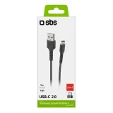 kabel-sbs-usb-a-usb-c-3m-czarny-kolor-czarny