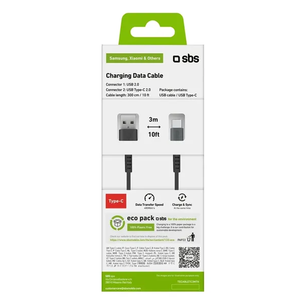 kabel-sbs-usb-a-usb-c-3m-czarny-dlugosc-przewodu-3-m