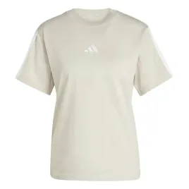 koszulka-damska-adidas-bawelniana-bezowa-z-bialymi-paskami-jm2409-s