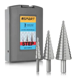 smart365-zestaw-wiertel-stozkowych-stopniowych-do-metalu-4-20mm-3szt