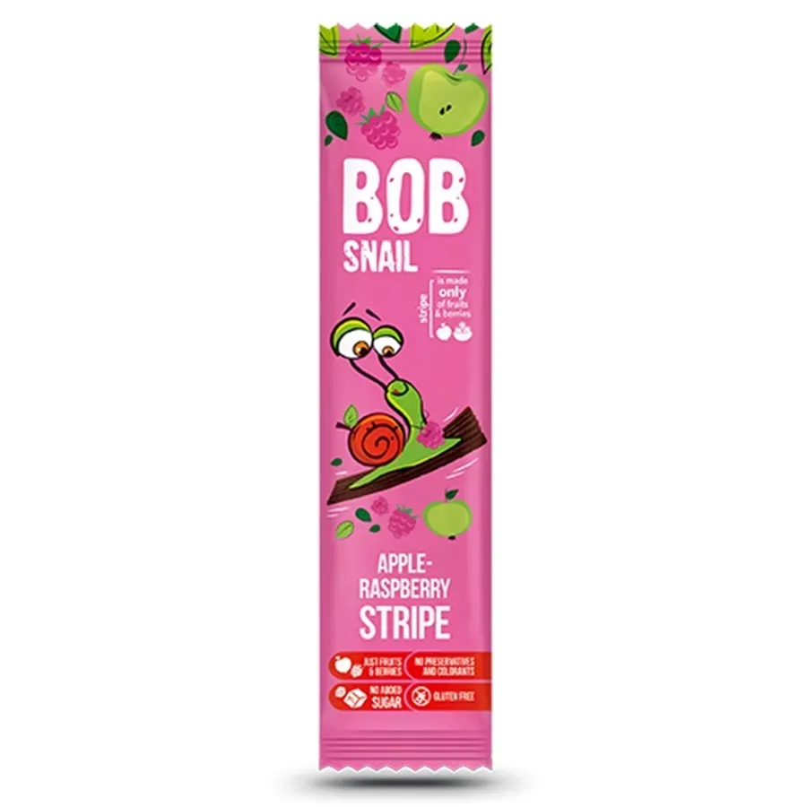 bob-snail-stripe-jablko-malina-14g-waga-14-g