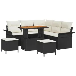zestaw-sof-na-ogrod-z-poduszka-8-szt-czarny-i-kremowy