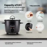 ryzowar-lauben-rice-cooker-600bc-stan-nowy-kolor-dominujacy-czarny