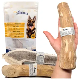 naturalne-gryzaki-dla-psa-patyk-kawowca-1-x-xl-i-poroze-jelenia-soft-1-x-xl