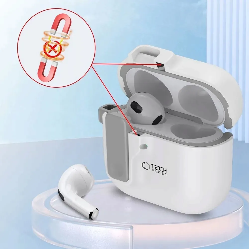 etui-tech-protect-slim-hook-na-airpods-4-biale