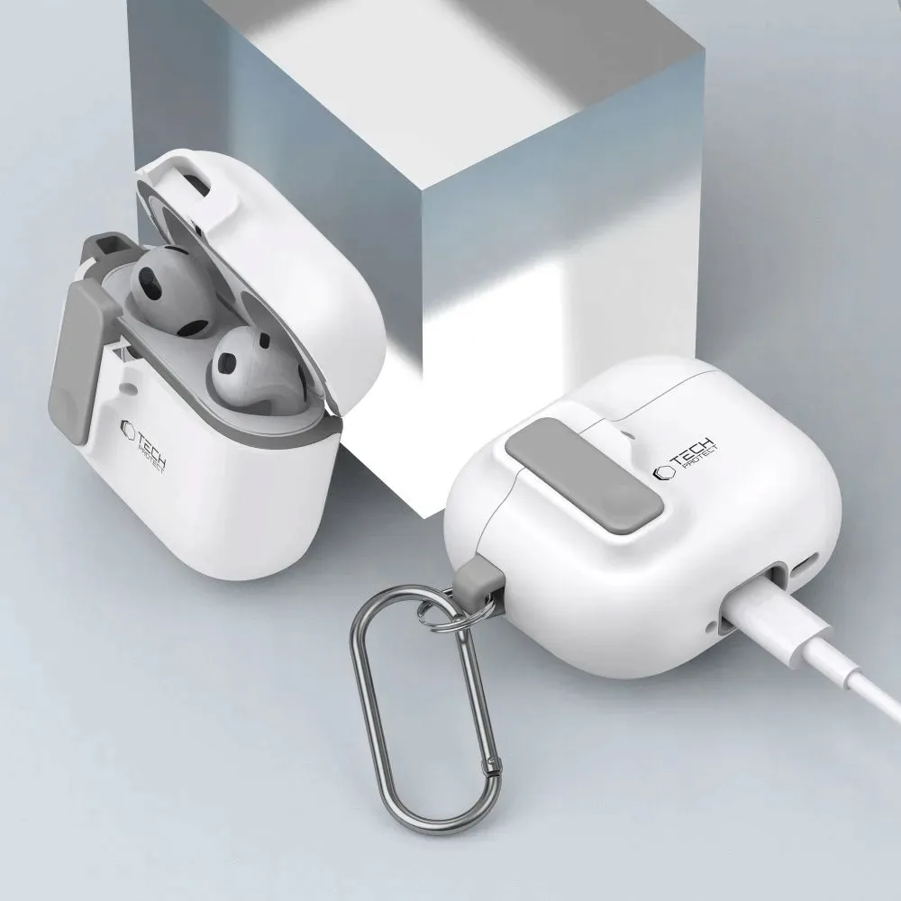 etui-tech-protect-slim-hook-na-airpods-4-biale