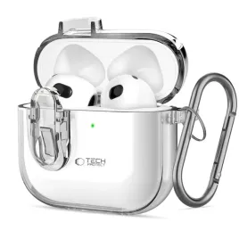 etui-tech-protect-slim-hook-case-na-airpods-4-przezroczyste