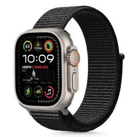 pasek-tech-protect-nylon-na-apple-watch-44-45-46-49-mm-czarny