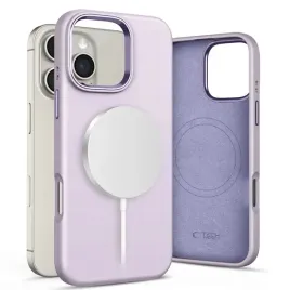 etui-tech-protect-silicone-case-magsafe-na-iphone-16-pro-max-fioletowe