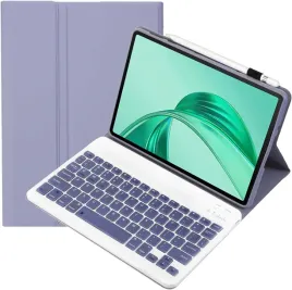 magnetyczne-etui-z-klawiatura-qwerty-do-honor-pad-8a-11-2024-fioletowe